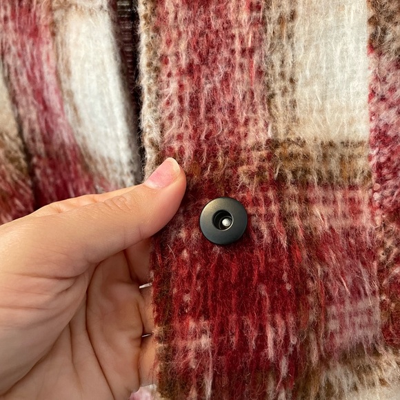 Plaid Zara shacket - Picture 3 of 3